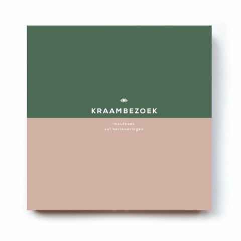 Kraambezoekboek (Hardback)