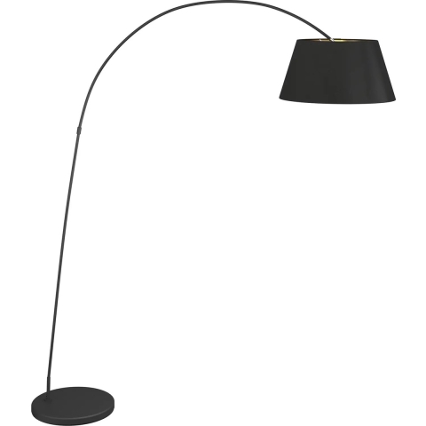 Lindby - Esti Vloerlamp Black/Gold