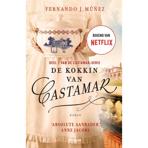 De kokkin van Castamar (Paperback)