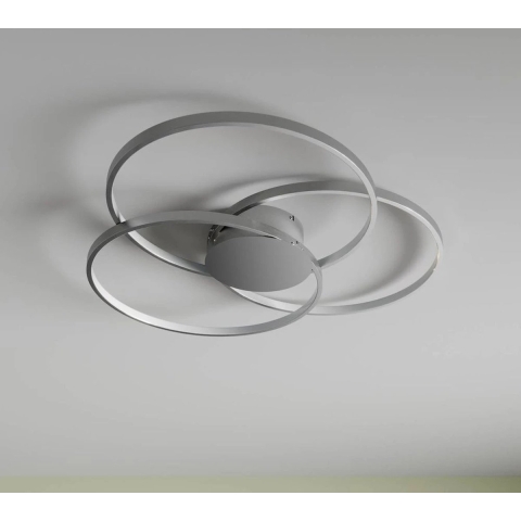 Lindby - Riley Plafondlamp Alu