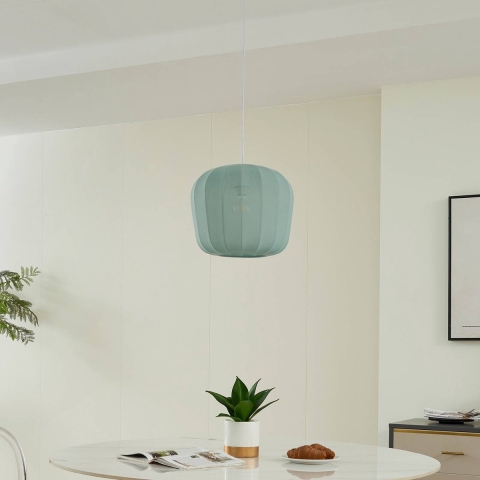 Lindby - Helin Hanglamp Ø35 Blauw