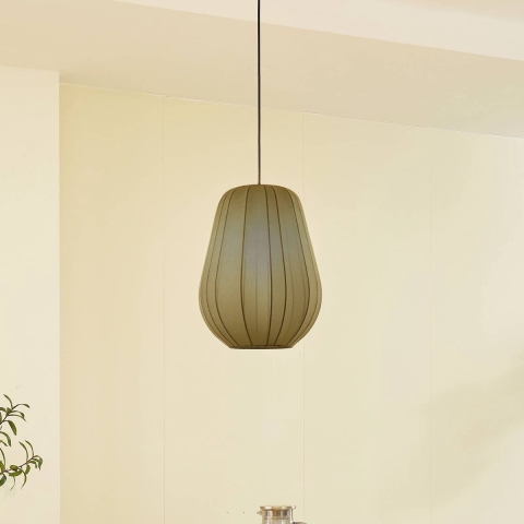 Lindby - Helin Hanglamp Ø30 Grijs