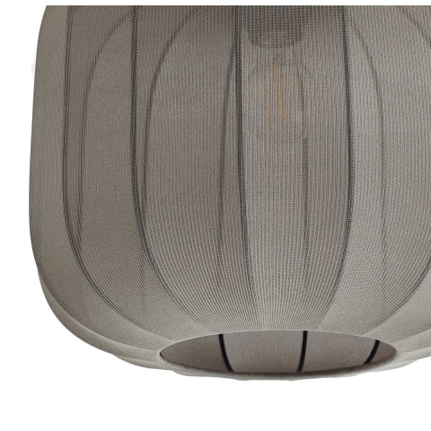 Lindby - Helin Plafondlamp Ø35 Grijs