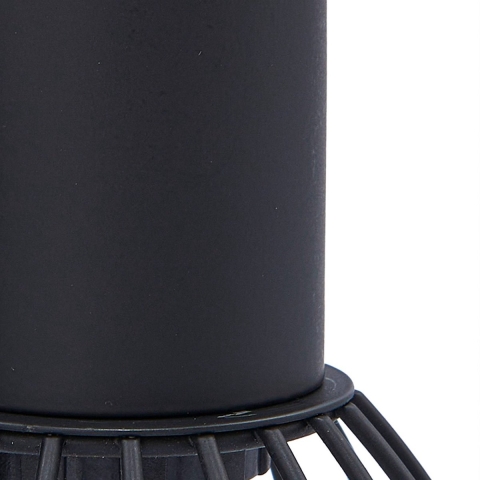 Lindby - Piena Plafondlamp Zwart