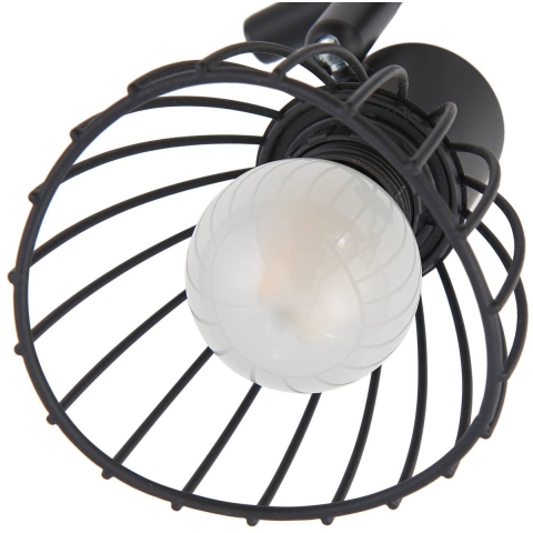 Lindby - Piena 2 Plafondlamp Zwart