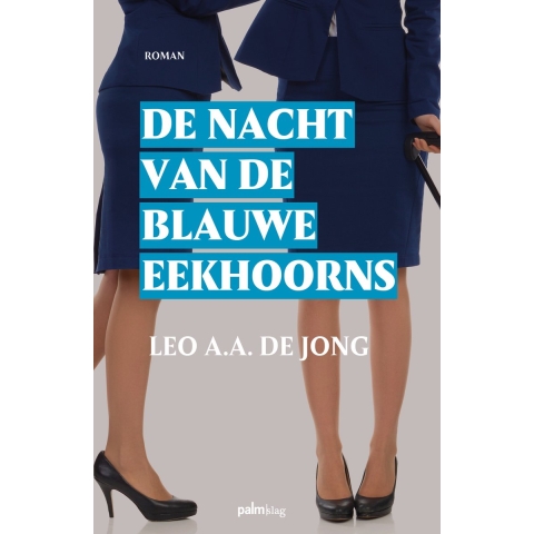 De nacht van de blauwe eekhoorns (Paperback)