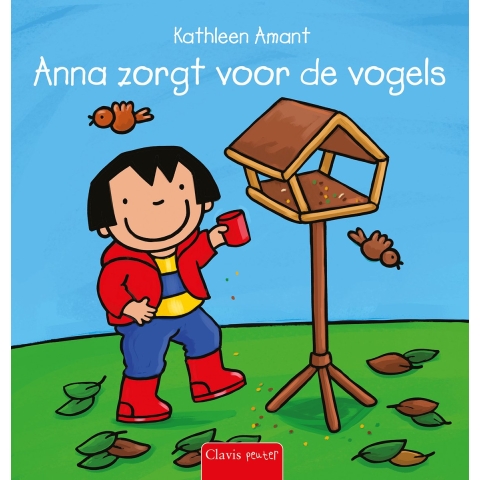 Anna zorgt voor de vogels (Hardback)