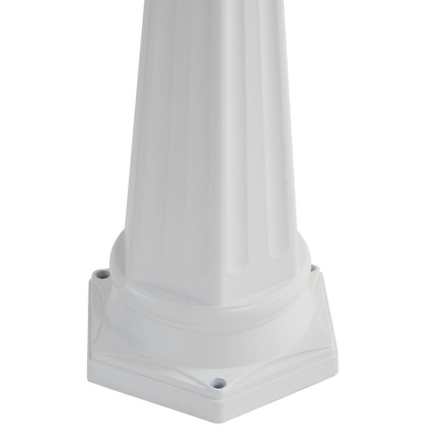 Lindby - Edana Buiten Lamp Wit