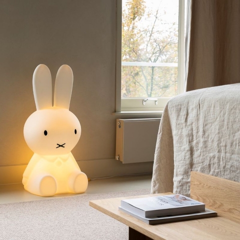 Mr Maria - Miffy XL Design Light Kinder Lamp Mr. Maria