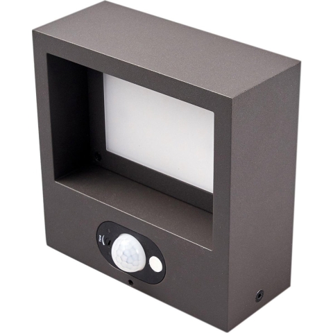 Lucande - Mahra Buiten Wandlamp IP54 Graphite