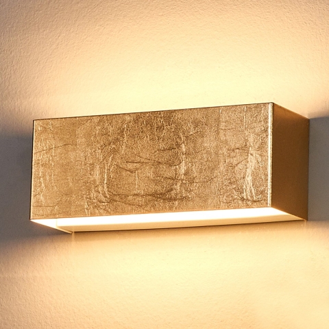 Lindby - Quentin Wandlamp Gold