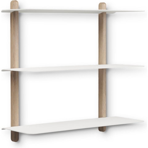 GEJST - Nivo Plank A Light Eik/Wit