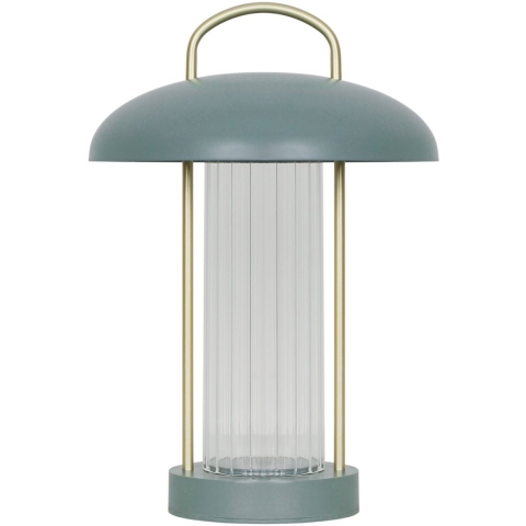 Nordlux - Mirano Portable Taffellamp Støvet Groen