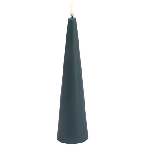 Uyuni Lighting - Kaarsen LED 5,8x21,5 cm Pine Groen/Smooth