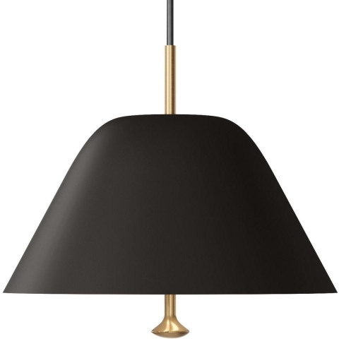 Audo Copenhagen - Levitate Hanglamp 28 Black Brass