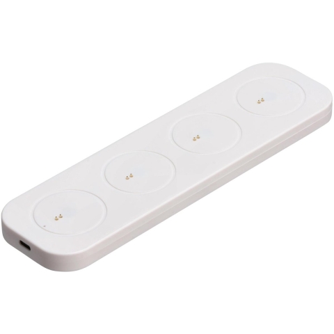 Uyuni Lighting - Oplaadbaar LED Basis Small USB-C 21x6 cm White