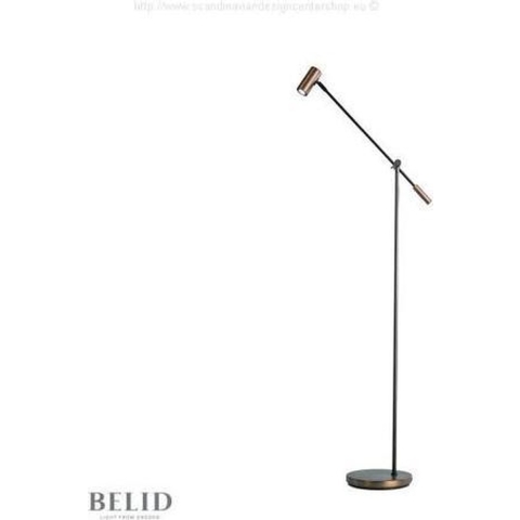 Belid - Cato Vloerlamp Dim. Oxide