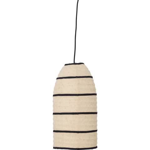 Bloomingville - Larrin Hanglamp Ø32 Nature/Paper