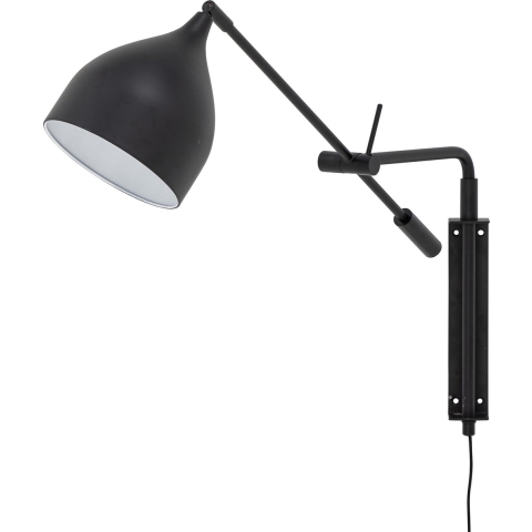 Bloomingville - Lyam Wandlamp Zwart