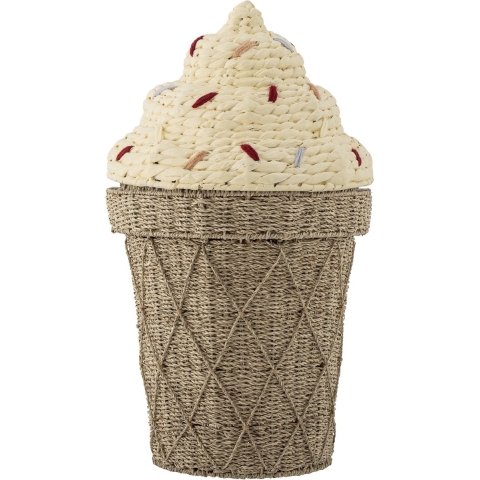 Bloomingville - Cillie Mand w/Lid Nature