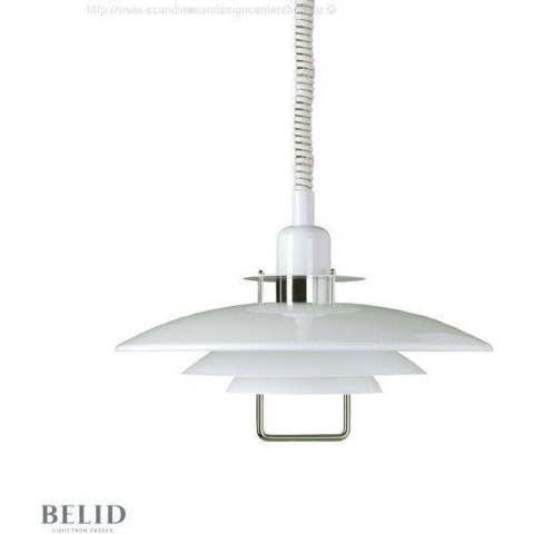 Belid - Primus II Hanglamp Ø43 White/Chrome