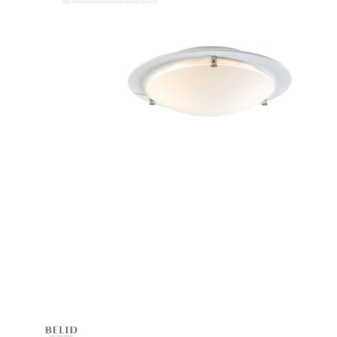 Belid - Cirklo Plafondlamp Ø30 White