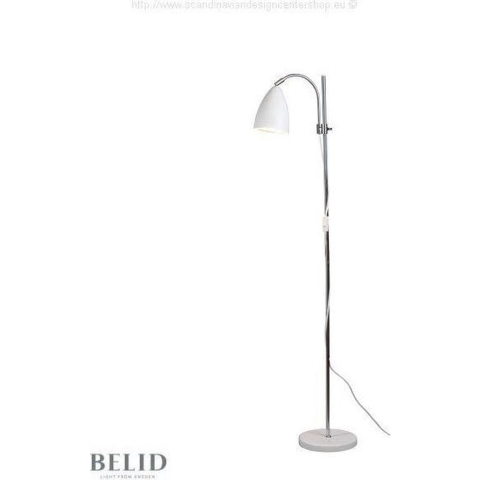 Belid - Sway Vloerlamp Mat Wit