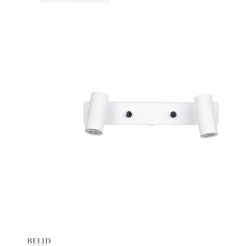 Belid - Cato 2 Wandlamp Mat Wit