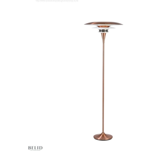 Belid - Diablo VloerLamp Ø50 Koper