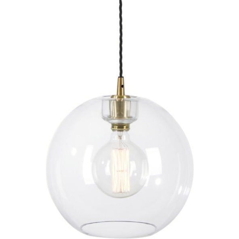 Belid - Gloria Hanglamp Ø320 Brass/Smoked