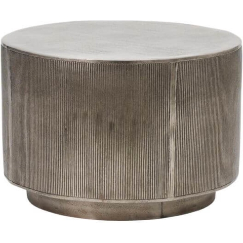 House Doctor - Rota Sofa-tafel H35 Ø50 Brushed Silver