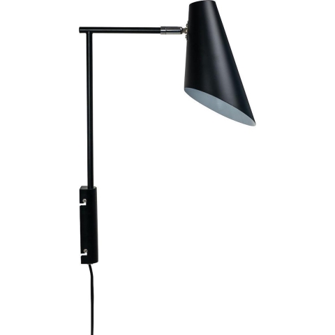 Dyberg Larsen - Cale Wandlamp Zwart DybergLarsen