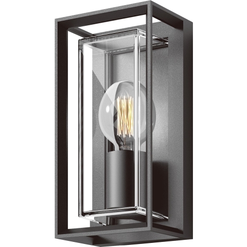 Arcchio - Ismera Buiten Wandlamp Dark Grey