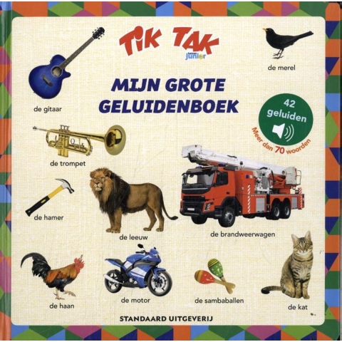 Mijn grote geluidenboek (Paperback)