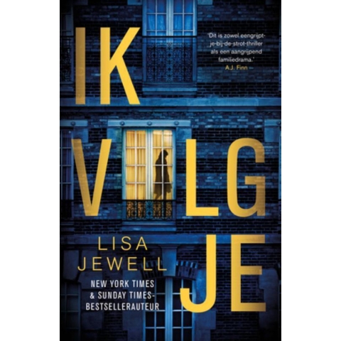 Ik volg je (Paperback)
