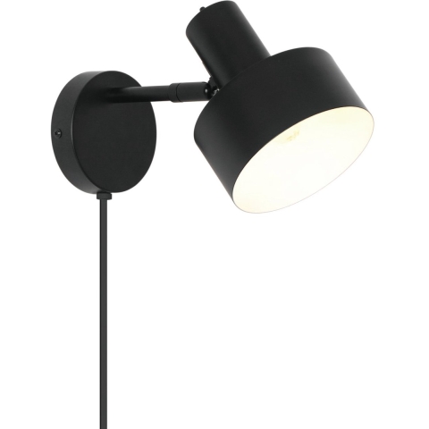 Nordlux - Matis Wandlamp Zwart