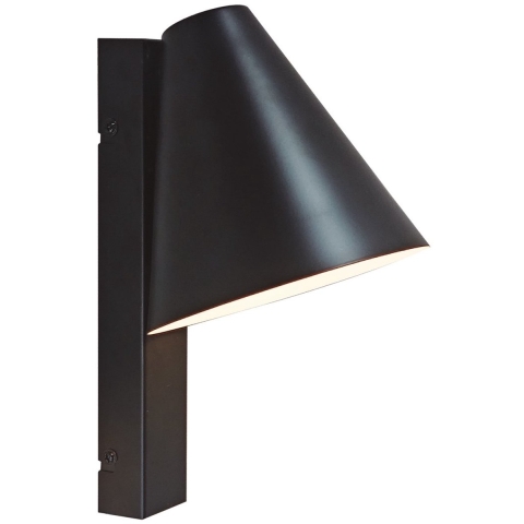 Nordlux - Wilmer Wandlamp Zwart