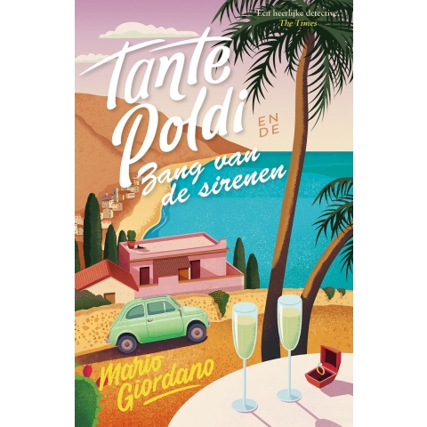 Tante Poldi en de zang van de sirenen (Paperback)