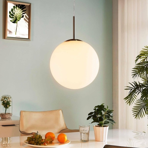Lindby - Marike Hanglamp Ø30 White