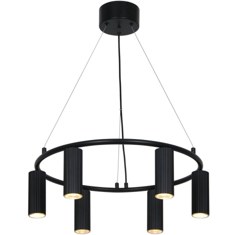 Nordlux - Vico Chandelier Hanglamp Zwart