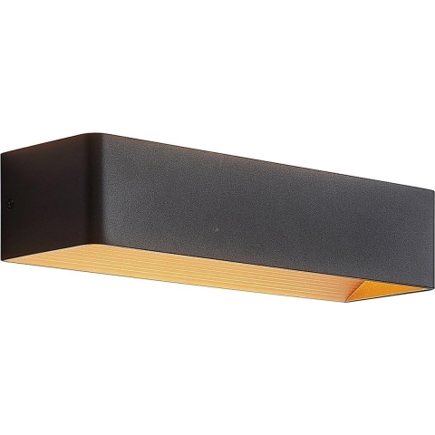 Arcchio - Karam LED Wandlamp W36,5 Black/Gold