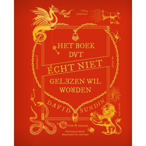 Het boek dat écht niet gelezen wil worden (Hardback)