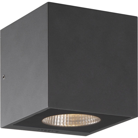 Arcchio - Tassnim Down Buiten Wandlamp Graphite