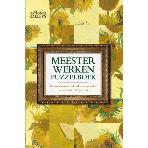 Meesterwerken puzzelboek (Paperback)