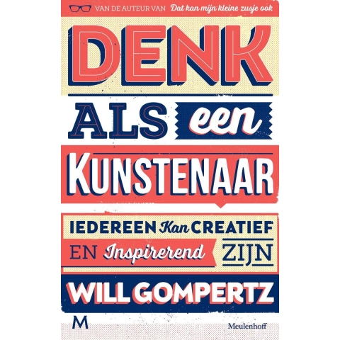 Denk als een kunstenaar (Paperback)
