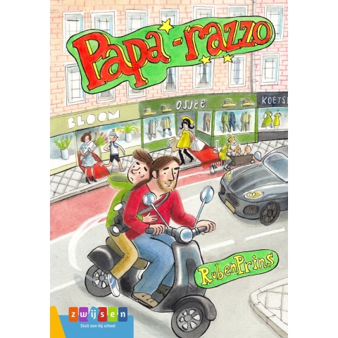 Papa-razzo (Hardback)