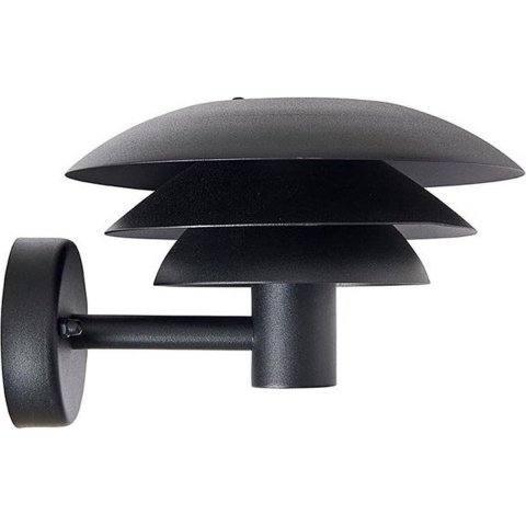 Dyberg Larsen - DL20 Buiten Wandlamp Mat Zwart DybergLarsen