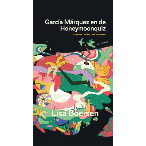 García Márquez en de Honeymoonquiz (Hardback)