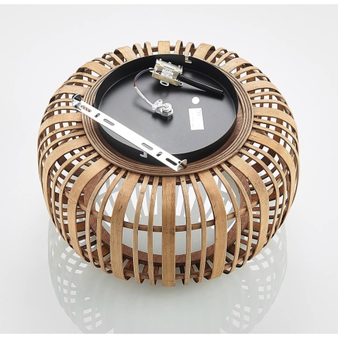 Lindby - Canyana Plafondlamp Natur