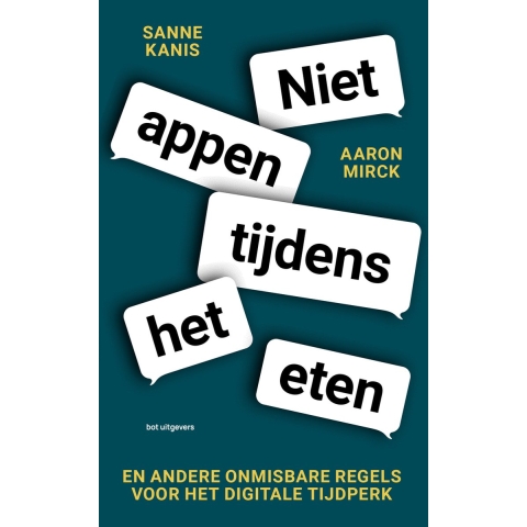 Niet appen tijdens het eten (Paperback)